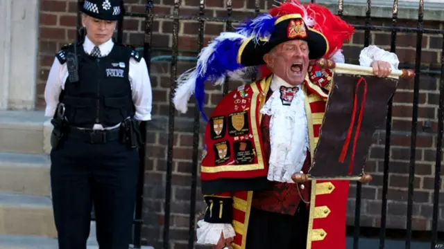 शाही शिशु का जन्म