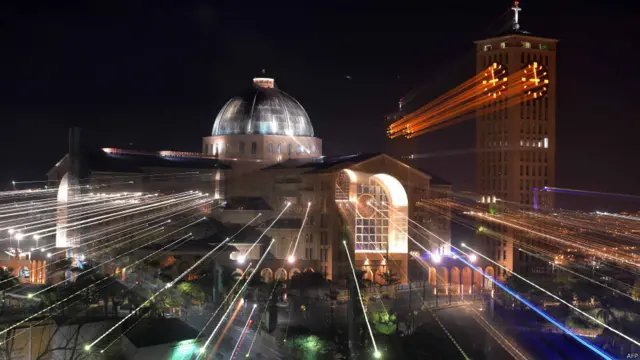 Santuario de Aparecida, Brasil