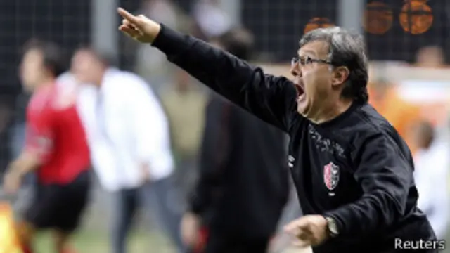 Новый тренер "Барселоны" Херардо Мартино