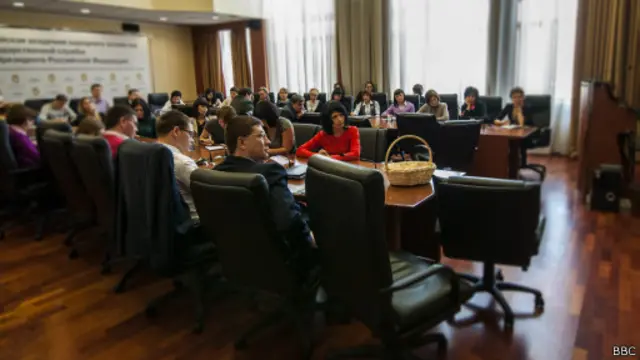 Деловой протокол пользуется большой популярностью у чиновников