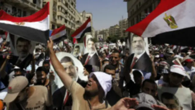 اخوان المسلمين پرله پسې يې په نژدې ورځني ډول د سړکونو احتجاجونه روان ساتلي دي