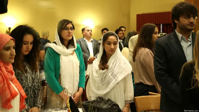 لندن میں اس افطار پارٹی کا اہتمام افغان سٹوڈنٹس ایسوسی ایشن نے کیا تھا۔