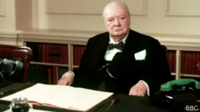 Уинстон Черчилль