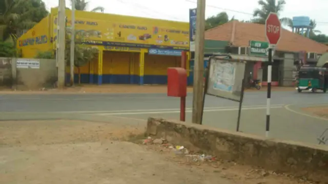 விடுதலைப் புலிகள் இராணுவத்தினர் மீது தாக்குதல் நடத்திய திருநெல்வேலி சந்திப்பு ( இப்போதைய படம்)