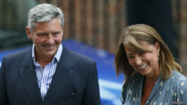 Кэрол и Майкл Миддлтон