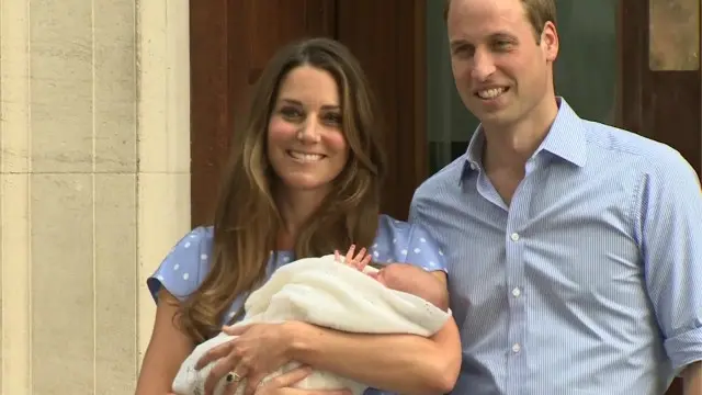 喬治小王子2013年7月22日出生。