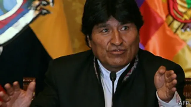 Evo Morales