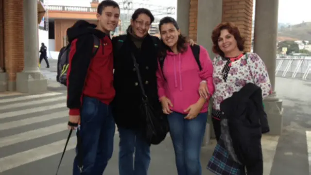 Fies vindos de Guarulhos (BBC)