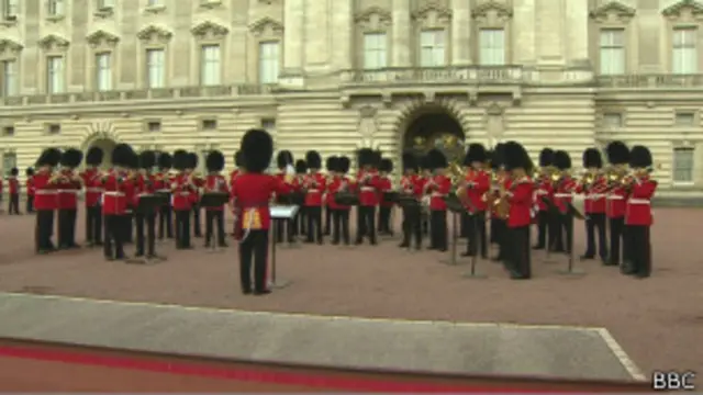 Vệ binh Điện Buckingham
