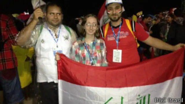 Iraquianos no Rio | Foto: Luís Barrucho / BBC Brasil