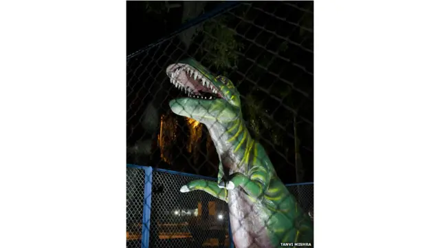 बेजान चिड़ियाघर