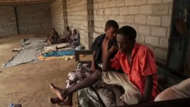 Inmigrantes en Yemen