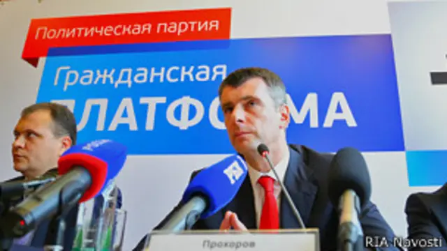 Лидер "Гражданской платформы" ранее отказался от участия в выборах мэра Москвы, чтобы сосредоточиться на региональных кампаниях