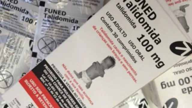 Caixas de Talidomida