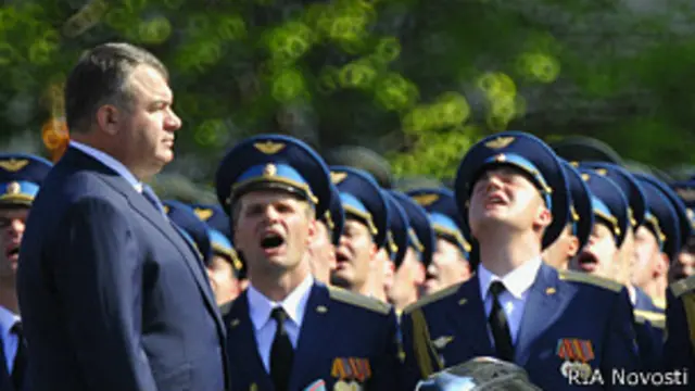 Анатолий Сердюков занимал пост министра обороны в течение пяти лет до ноября 2012 года