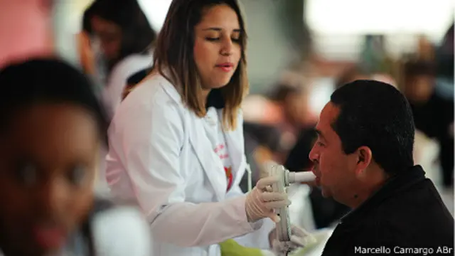 Campanha anti-tabagismo - Foto: Marcello Camargo /ABr