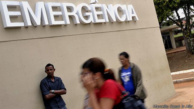 Emergência de hospital em Brasília - Foto: Marcello Casal Jr./ABr