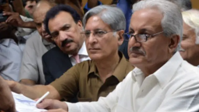 يوې بلې مخالفې ډلې مسلم ليګ ق هم له انتخاباتو سره بايکاټ کړی