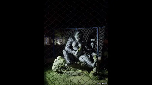 Kebun binatang buatan India