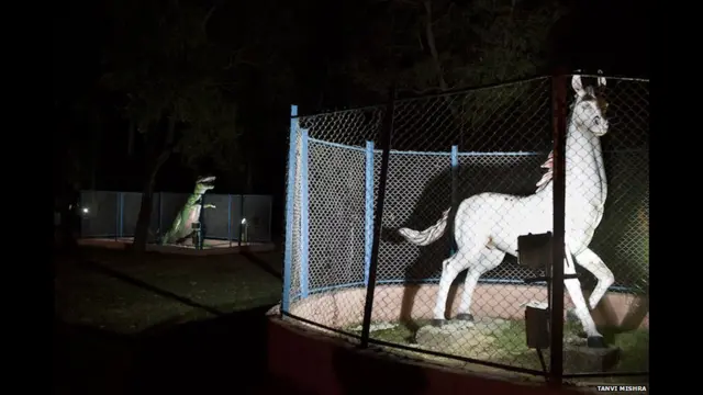 Kebun binatang buatan India