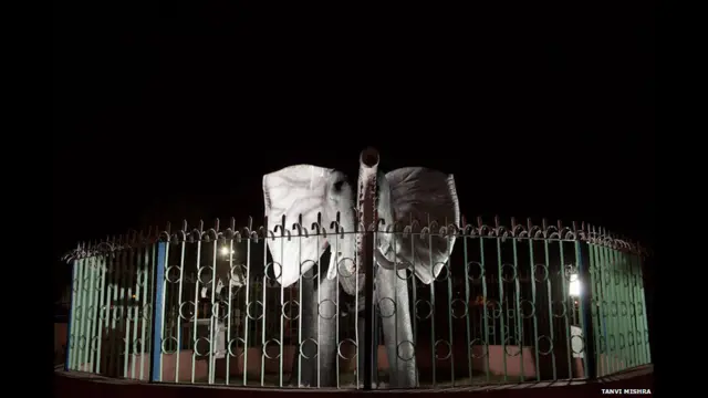 Kebun binatang buatan India