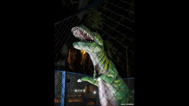 kebun binatang palsu India