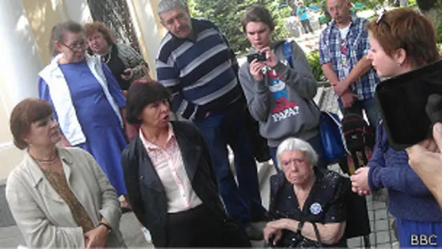 Родители "узников Болотной"