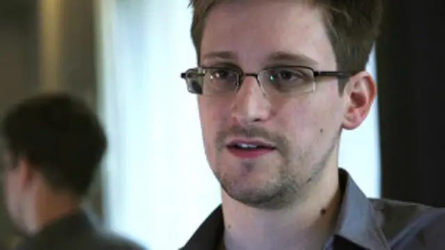 एडवर्ड स्नोडेन