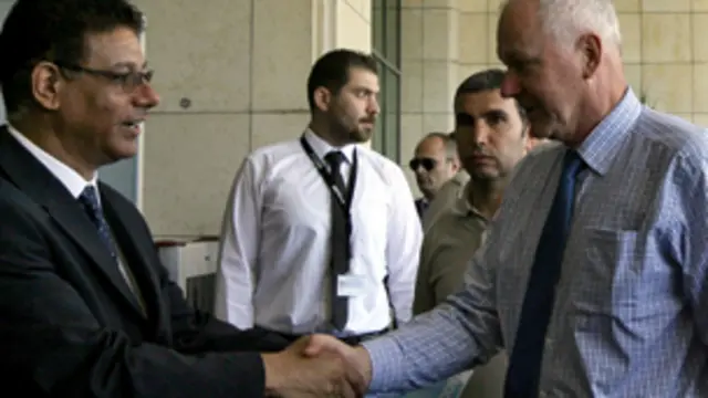 وصلت لجنة سيلستروم الى دمشق الأربعاء