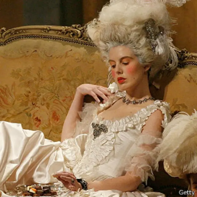 Maria Antonieta en película