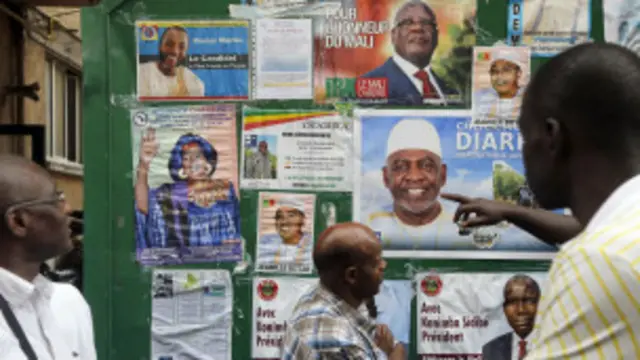 صدارتی انتخابات میں حصہ لینے والے امیدواروں میں ملک کے تین سابق وزراء اعظم، سابق وزیرِ خزانہ اور ایک عورت شامل ہے