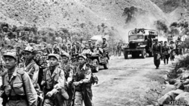 中國志願軍在朝鮮