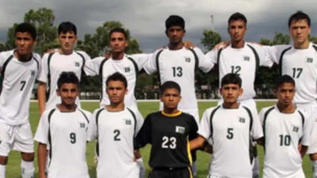 د لوبې په ۲۷ دقیقه کې د افغانستان وزیري ګول وکړ او سیالي یې مساوي کړه.