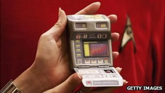 Tricorder de El viaje a las estrellas