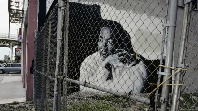 Frederick Douglass at West 154th Street, Harlem 2009
