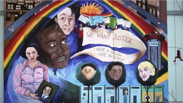 Justice for Vincent Chin 425 Peterboro, Detroit 2008