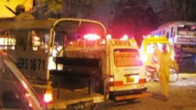 आईएसआई कार्यालयों पर हमले