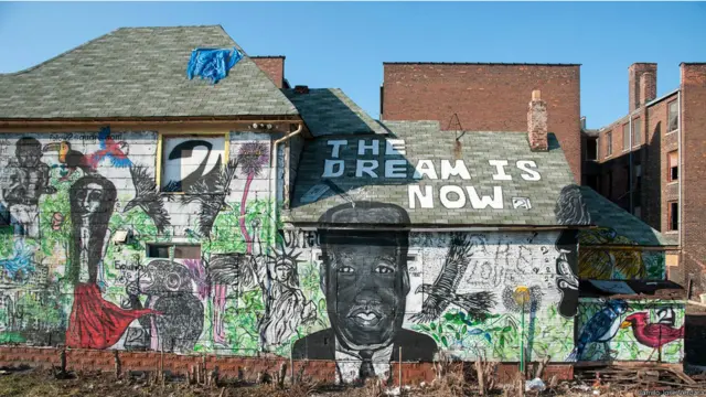 Dalzelle at 14th Streets, Detroit, 2012, The Imagination Station