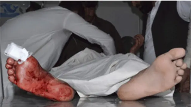 आईएसआई के दफ्तरों पर हमला