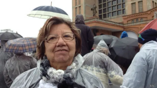 Evanice da Silva Ferrari (Paula Idoeta/BBC Brasil)