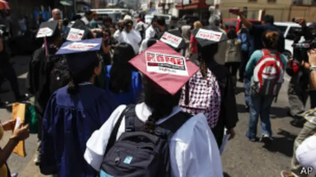 'Dreamers' americanos (foto: AP)