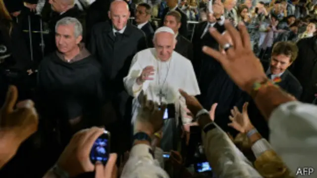 Papa Francisco | Foto: AFP