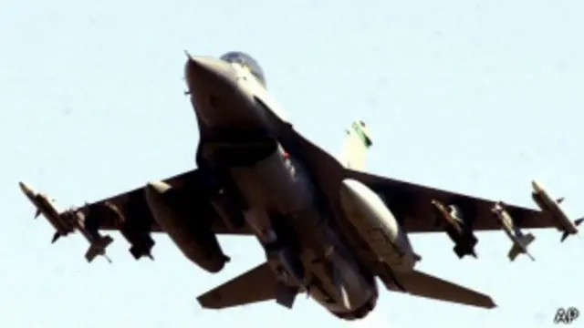 Истребитель F-16