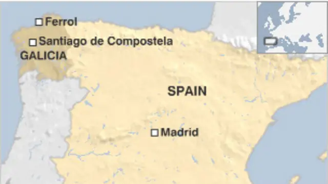 peta spanyol