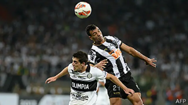 Final da Libertadores de 2013 / Crédito da foto: AFP