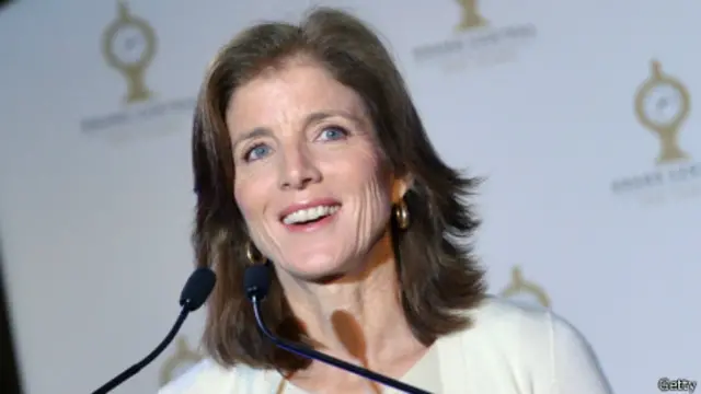 卡罗琳·肯尼迪