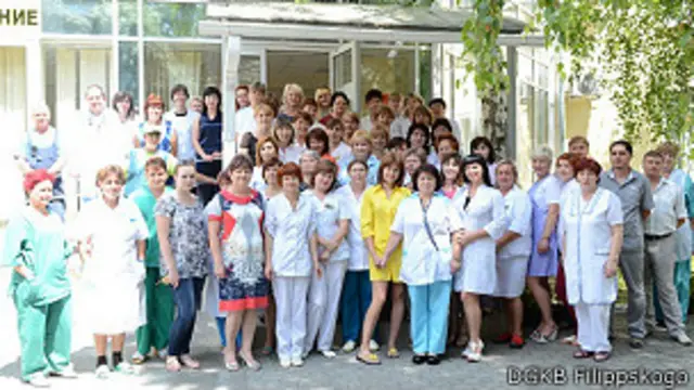 Больница имени Филиппского в Ставрополе