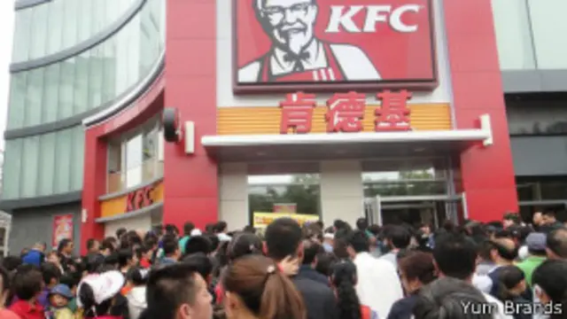 KFC in China