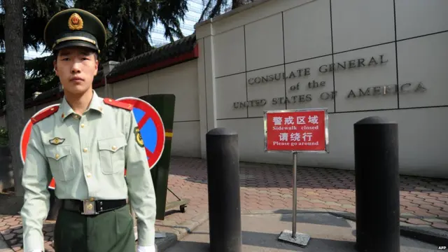 美国驻成都总领馆（17/9/2012）