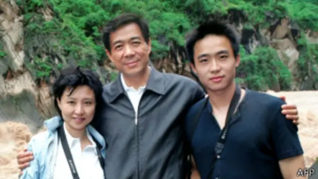 بو، همسر و پسرش